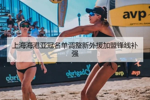 上海海港亚冠名单调整新外援加盟锋线补强